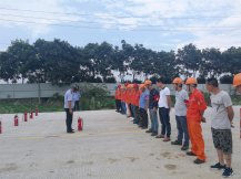 人人參與消防 共創平安瑞昕——記消防演練